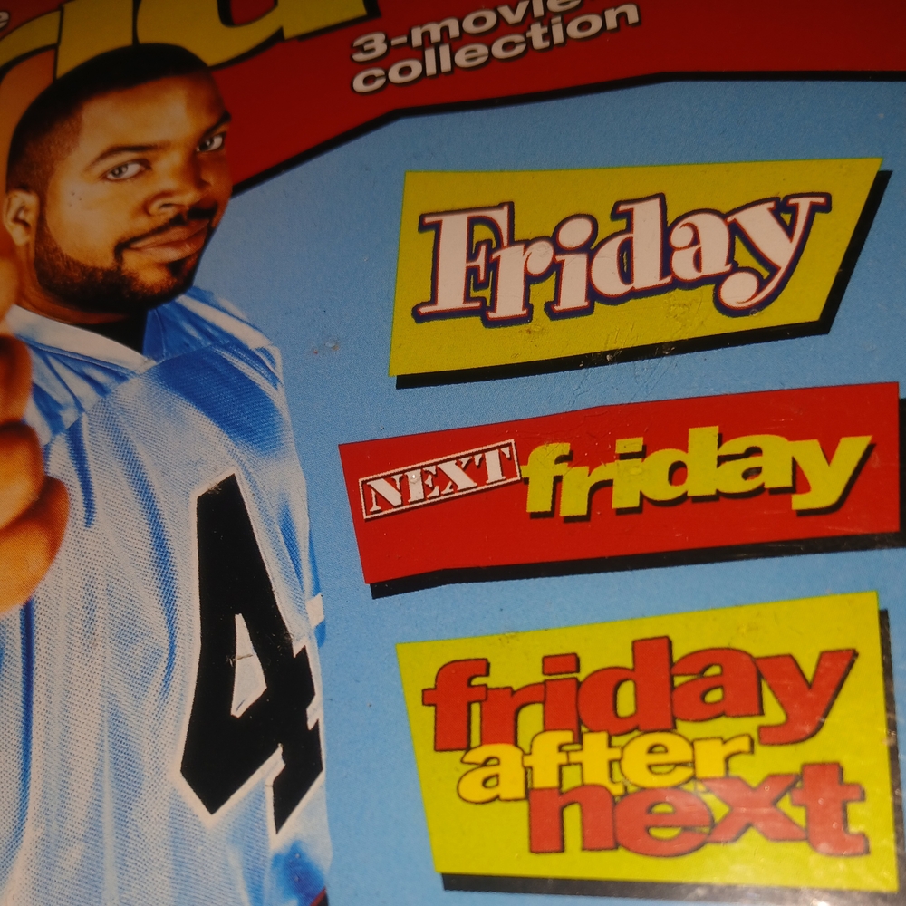 Friday Trilogy DVD Collection